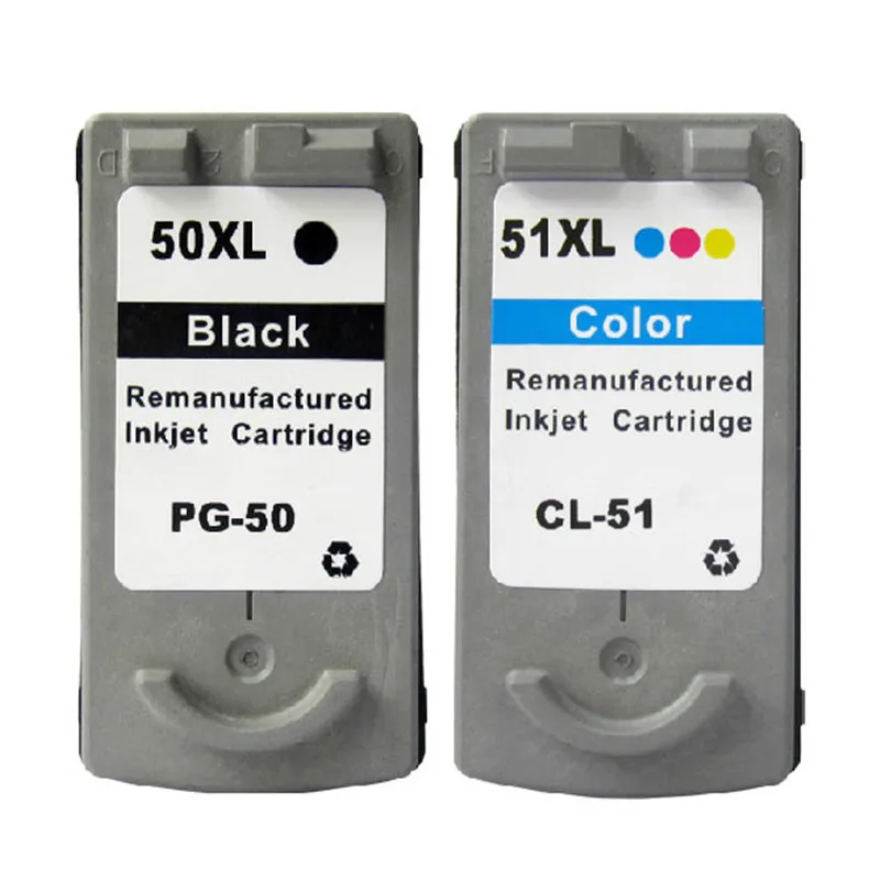 Чернильный картридж PG 50 CL 51 совместимый с струйным принтером Canon Pixma IP2200 MP150 MP160 MP170