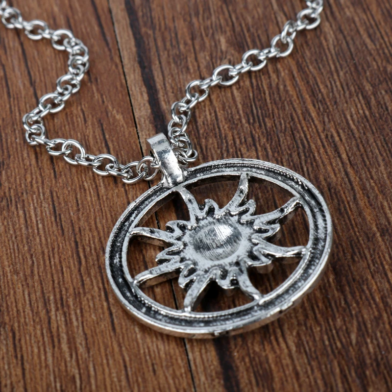 Vintage accessories romantic Lover Necklace &quotyou are my only sunshine &quot letter necklace Women men Chain choker Collier collar |
