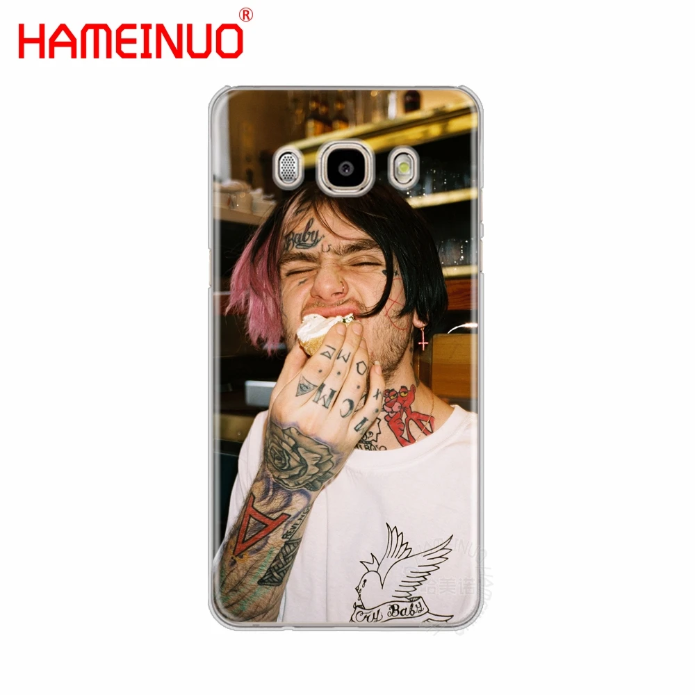 HAMEINUO lil peep чехол для телефона Samsung Galaxy J1 J2 J3 J5 J7 MINI ACE 2016 2015 prime | Мобильные телефоны и