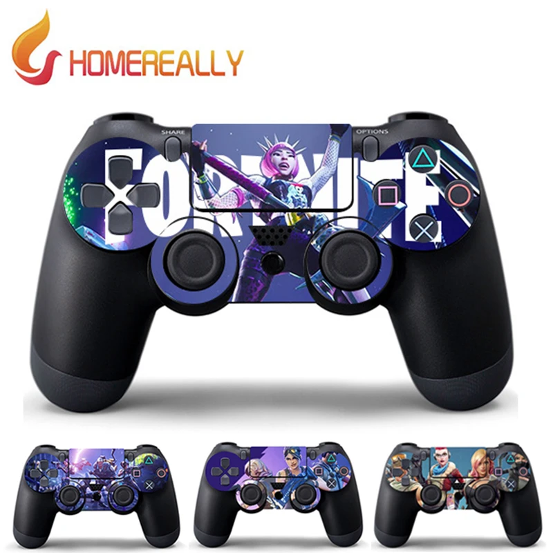 1 шт. 2 PS4 Наклейка виниловая Dualshock игровой контроллер тонкая кожа Чехол протектор