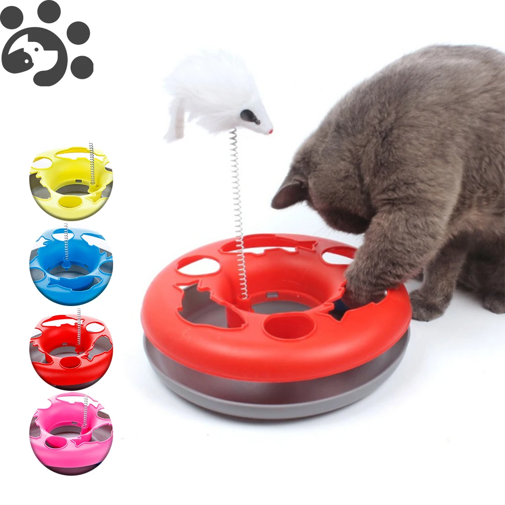 Игрушки для кошек интерактивные кошки мышь игрушка колокольчик перо Весенняя