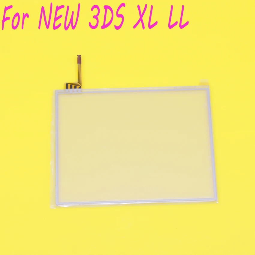 JCD для нового 3DS XL сенсорный экран дигитайзер нижнее стекло запасные части |