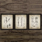 Винтажный патент для рыбалки, холст, постер, оборудование для рыболовной снасти, живопись, принты, рисунок рыбы, картина, ретро настенное художественное украшение