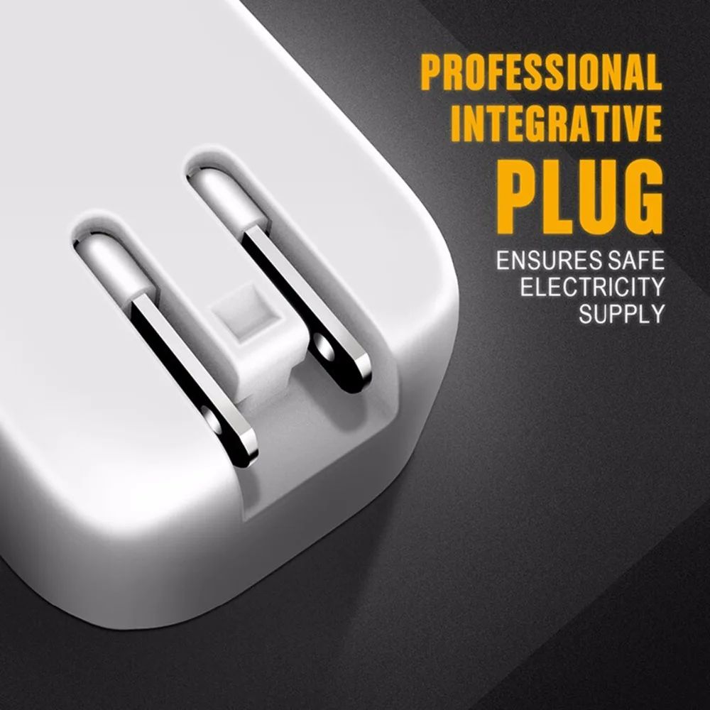 Powstro 3 USB 5 в 4 а зарядное устройство для телефона Универсальный светодиодный