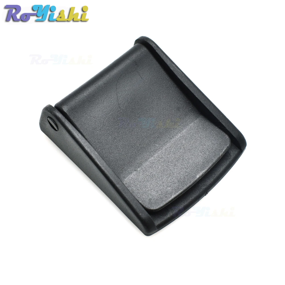 

1pcs 1-1/2" Cam Buckles Plastic Black Toggle Clip Backpack Straps Webbing 38mm
