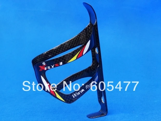 FLYXII полностью углеродистая Глянцевая горная велосипедная дорожная клетка для