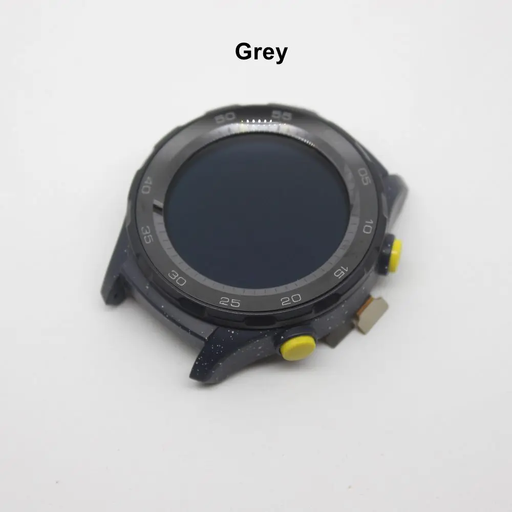 Чехол для часов huawei, чехол для задней панели экрана huawei Watch W2 - Цвет: Watch2 Grey