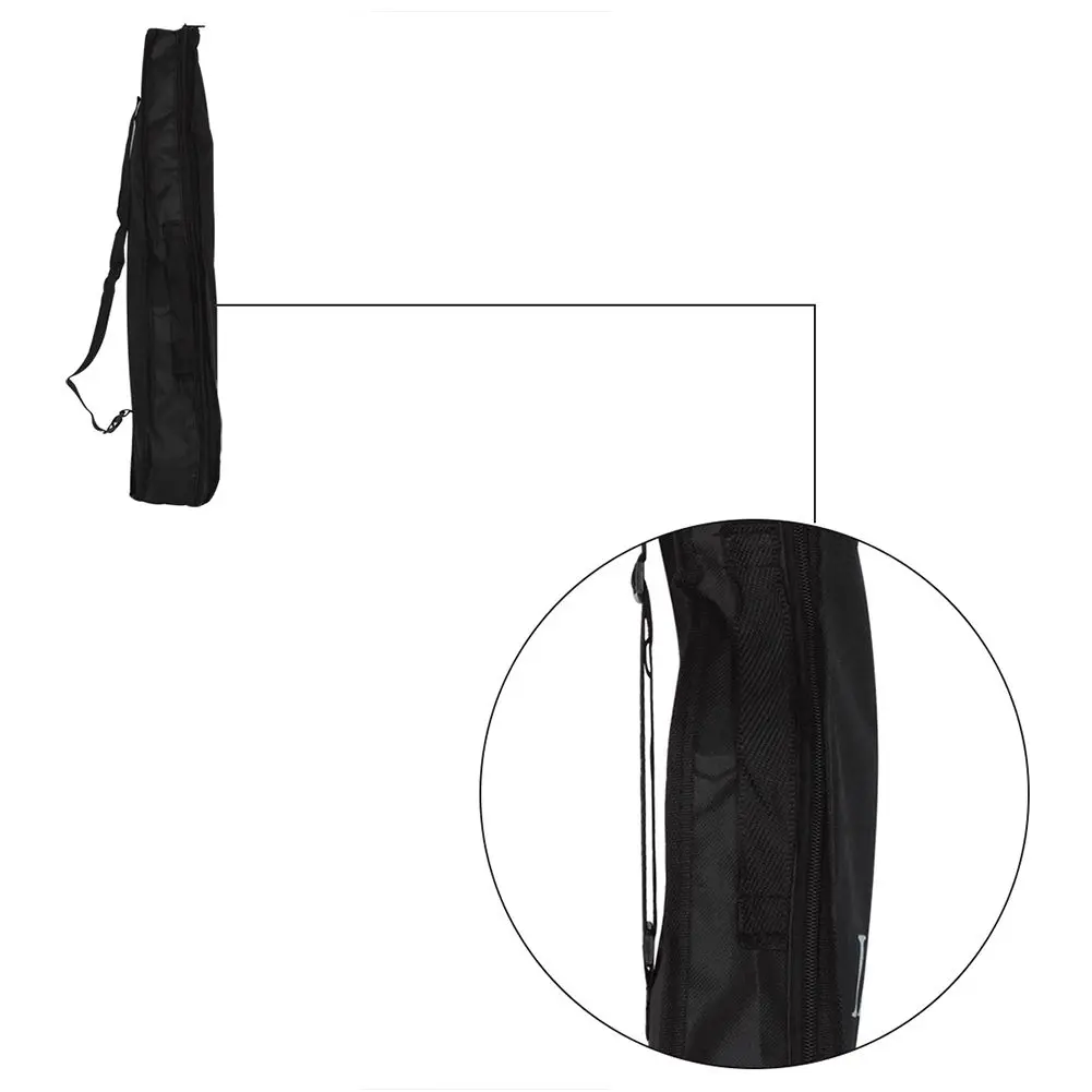 FGGS IRIN черная Портативная сумка для укулеле мягкий чехол Однослойная рюкзак на