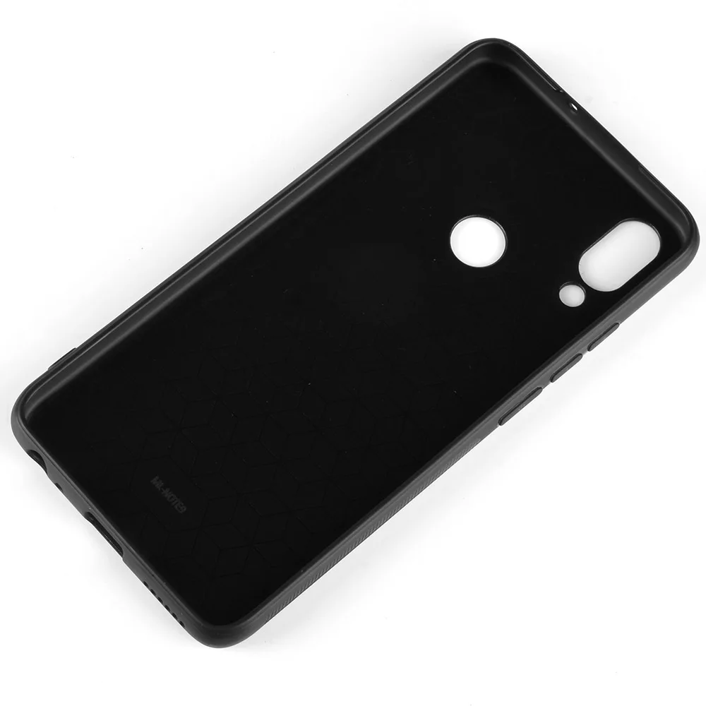 Чехол для Meizu Note 9 чехол Note9 M923Q тканевый с силиконовым краем полное покрытие