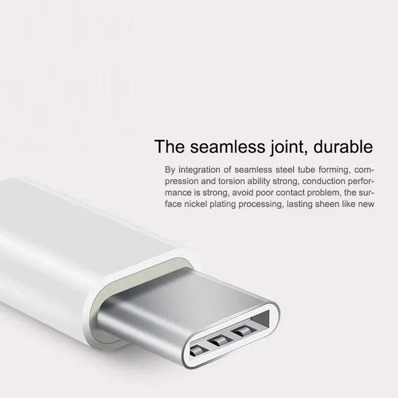 USB C адаптер Тип кабель Micro мама к c Male Зарядное устройство запасная часть для Xiaomi 5