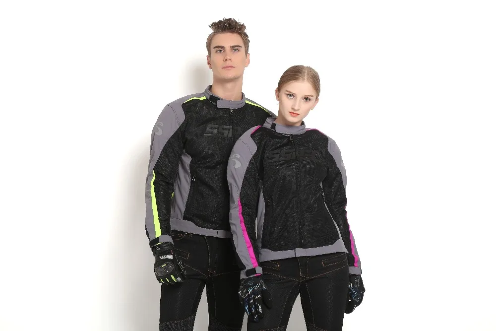 

Motorcycle Jacket Women's Motorcycle Suit Spring Summer Jacket Breathable Mesh Riding Clothes Ropa Moto Jackets / riding jacket