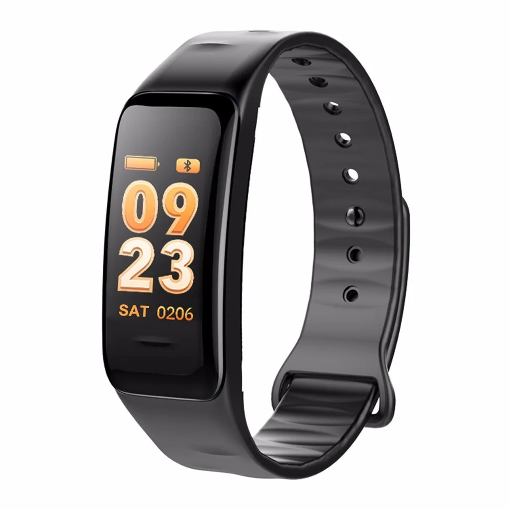 C1 Plus Смарт фитнес-браслет водонепроницаемый смарт-браслет монитор артериального