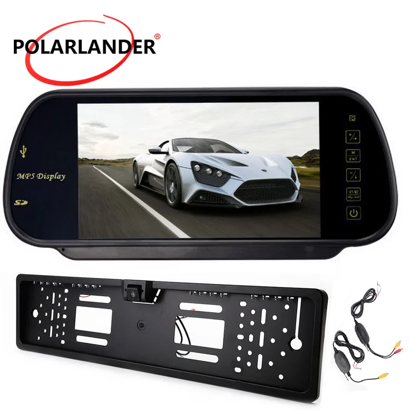 

Система парковки автомобиля с монитором и ЖК-дисплеем, 7 дюймов, USB/SD/FM