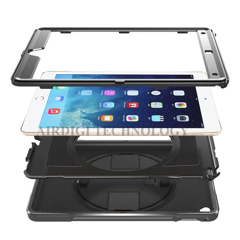 RUKWAACH для iPad AIR / 5 Чехол повышенной прочности тяжелых условий эксплуатации