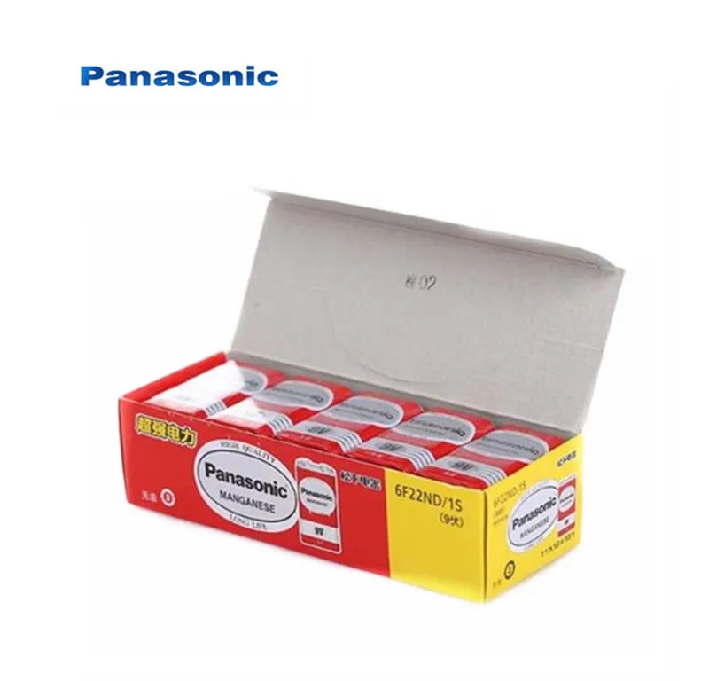 2 шт. 100% оригинальный аккумулятор Panasonic Greencell PP3 6F22 6LR61 MN1604 9 в | Электроника