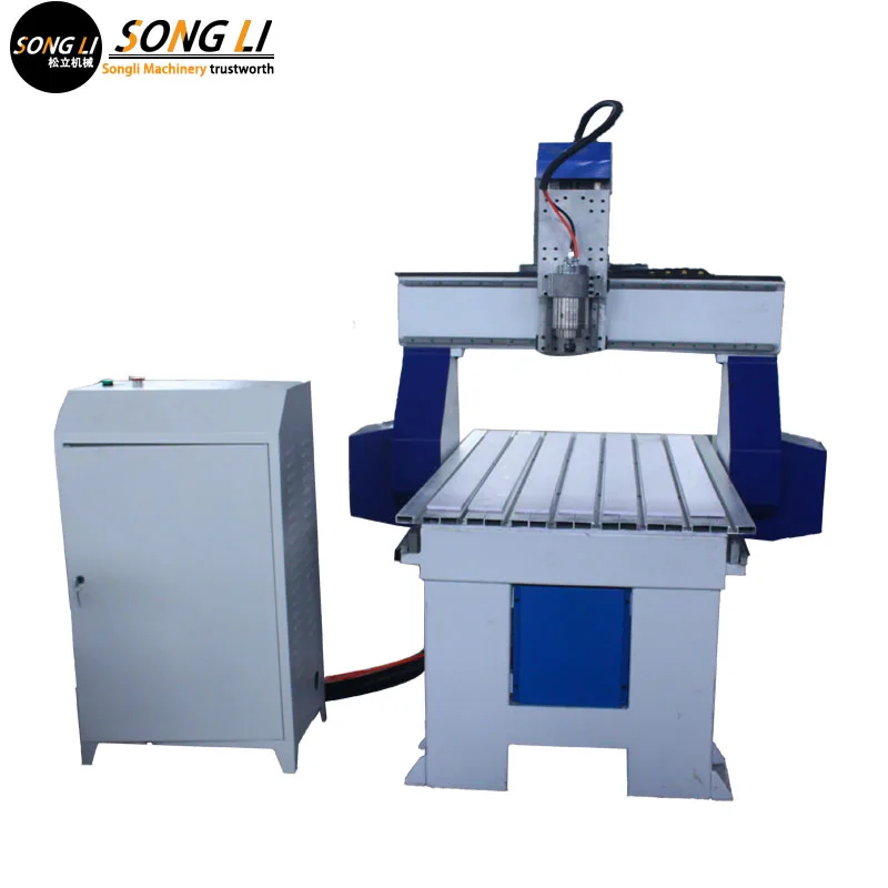 

Songli hot sale Chinese advertising 6090 2.2kw mini cnc router for wood milling