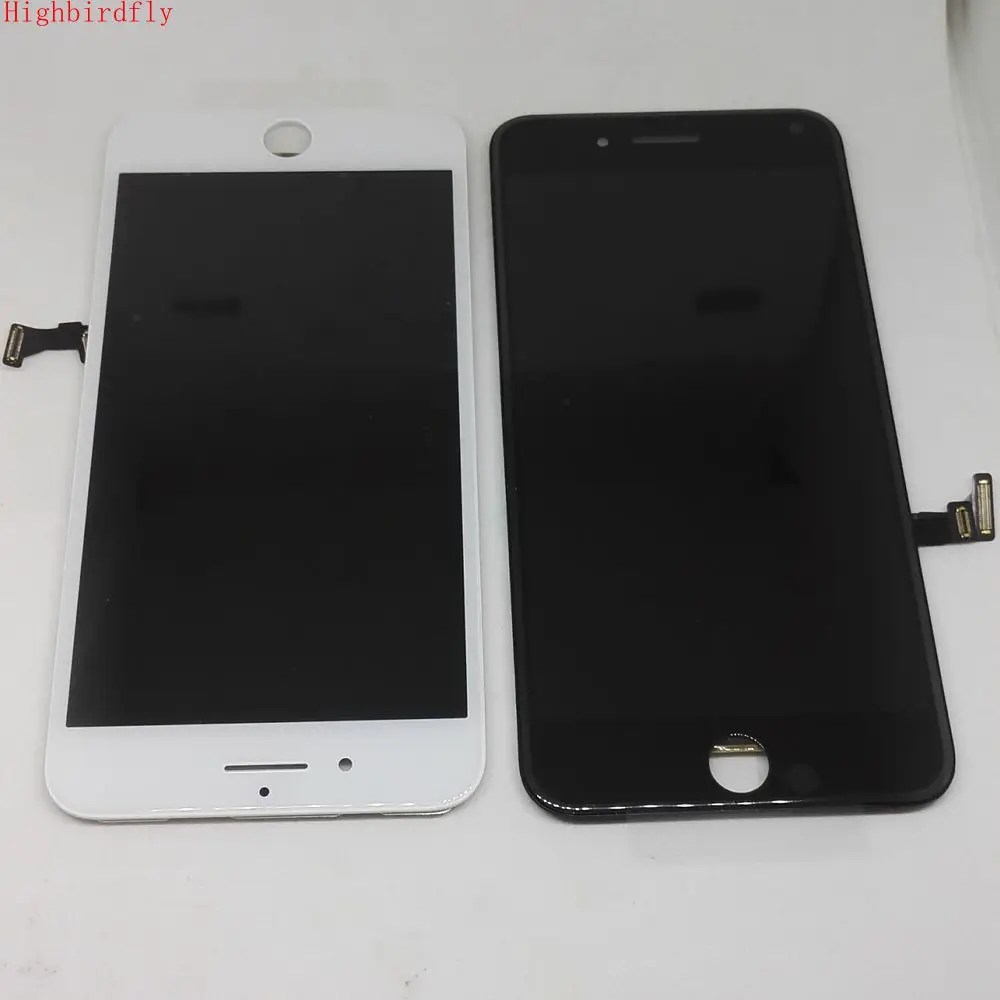 ЖК дисплей с дигитайзером сенсорного экрана для Iphone 7 Plus ремонт сломанных