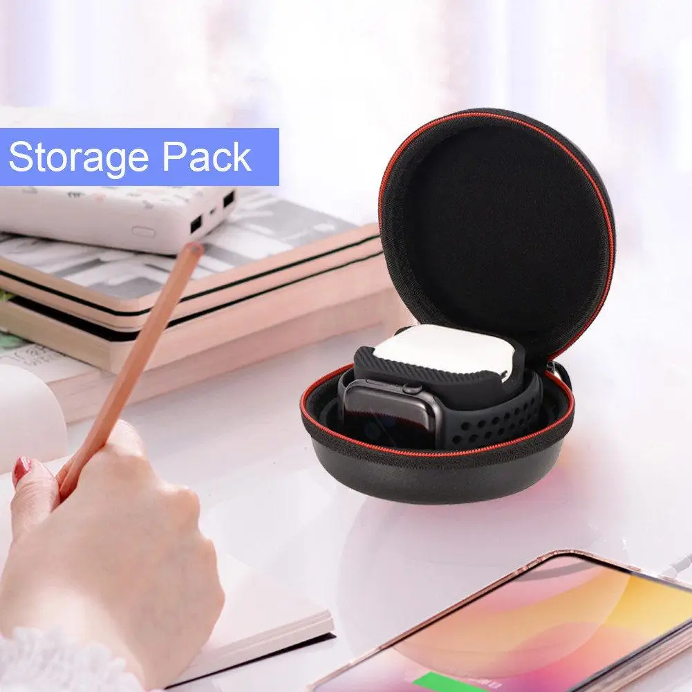 

Portable Storage Box Watch Charging Stand Storage Case for iWatch / Apple Watch / Airpods