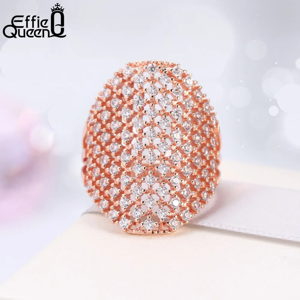 Женское вечерние ЦО для выпускного вечера с фианитом DR92|luxury ring|luxury rings for womenrings women