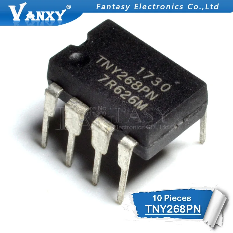 10 шт. TNY268PN DIP7 TNY268 DIP TNY268P DIP-7 новое и оригинальное