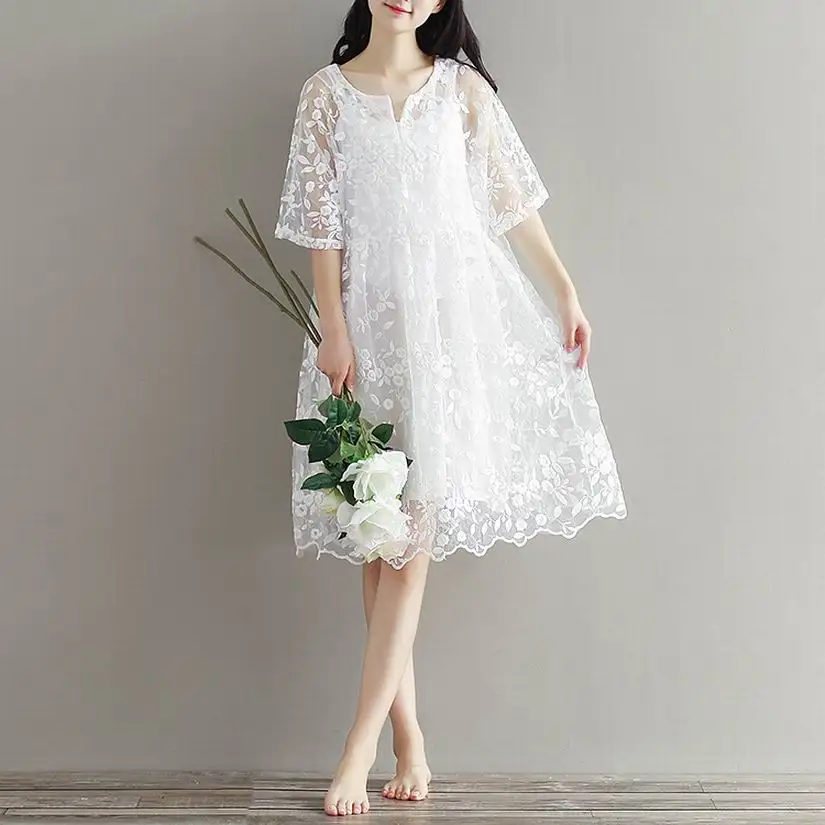 Одежда для беременных весной twinset кружева фея принцесса свадьба цельный dress white