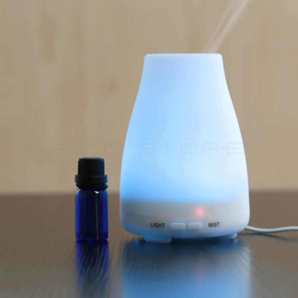 Бесплатная доставка 100 мл ультразвуковой Ароматерапевтический диффузор с