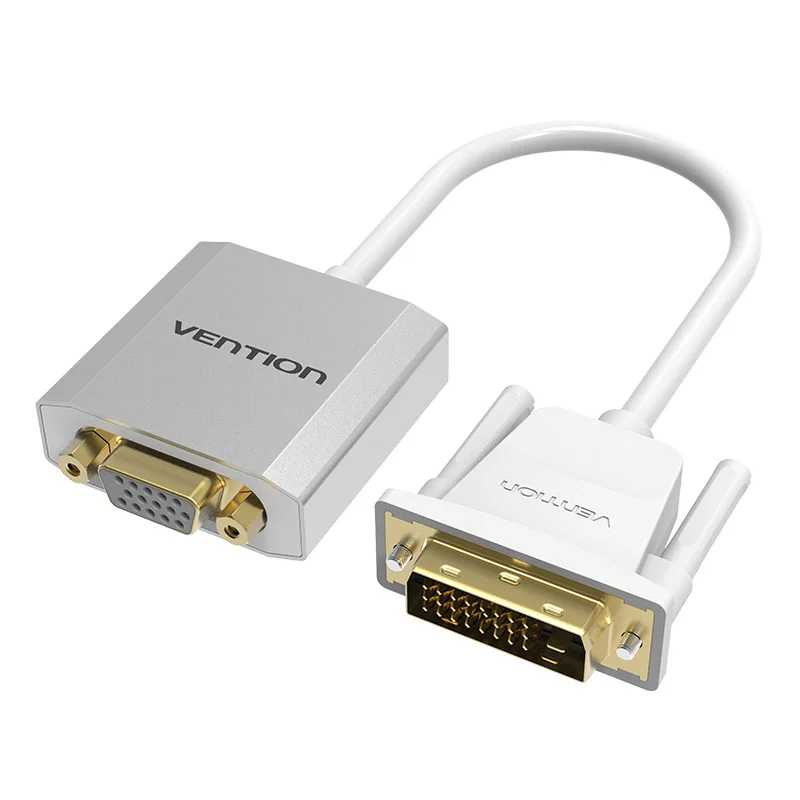 Dvi к Vga адаптер конвертер переключатель 24 + 1 соединительная линия P 1080 p Hdtv дисплей