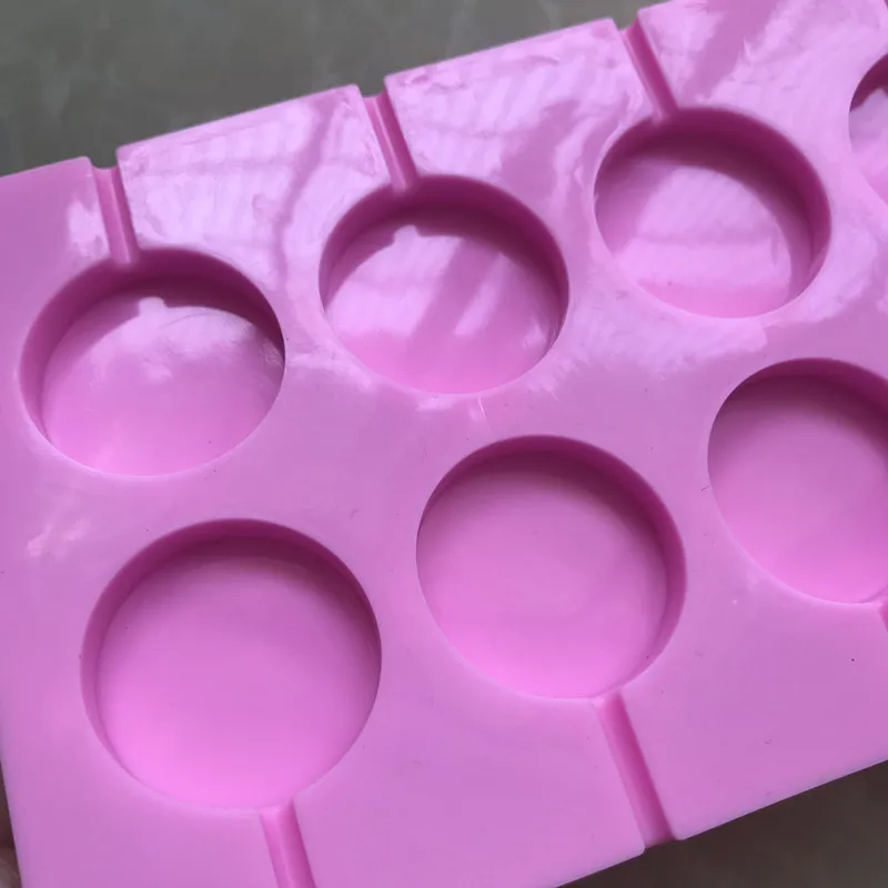 12 Cavity Silicone Blossoms Mold Chocolate Candy Making Molds Ice Cube Trays Flower | Дом и сад