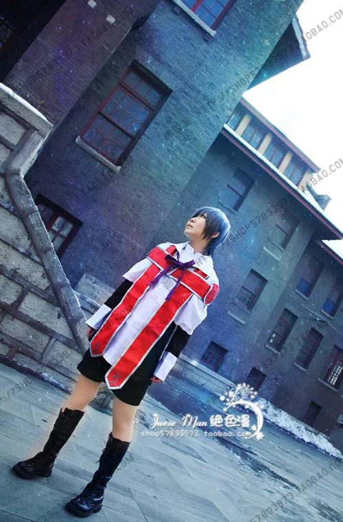 Новый Черный Дворецкий Kuroshitsuji Ciel Phantomhive Косплей церковный костюм на заказ |