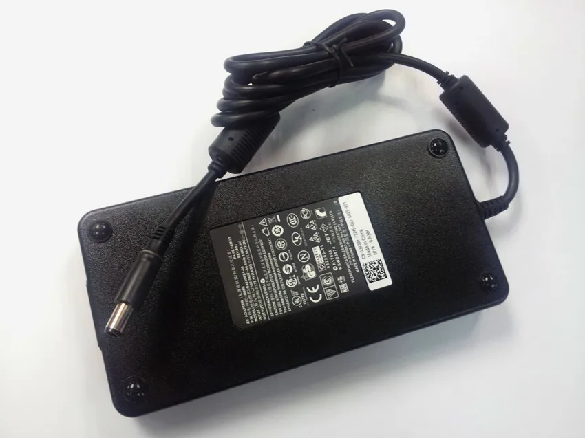 Новый 19 5 V 12.3A 240W GA240PE1 00 переменного тока ноутбук адаптер для Dell Alienware M18X M17x M4600 M4700