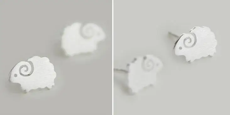 Smjel новый ювелирные изделия аксессуары милый маленький матовый Нежный