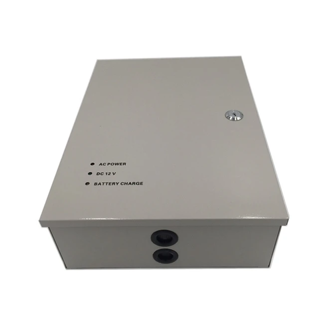 Настенный источник питания для камеры DC 12V 20A 240W UPS бесперебойного коробка