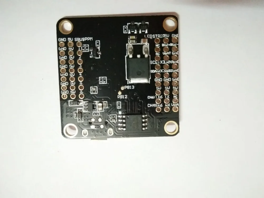 Новейший SP Racing F4 аппаратный Контроллер полета обновленная база на F3 для