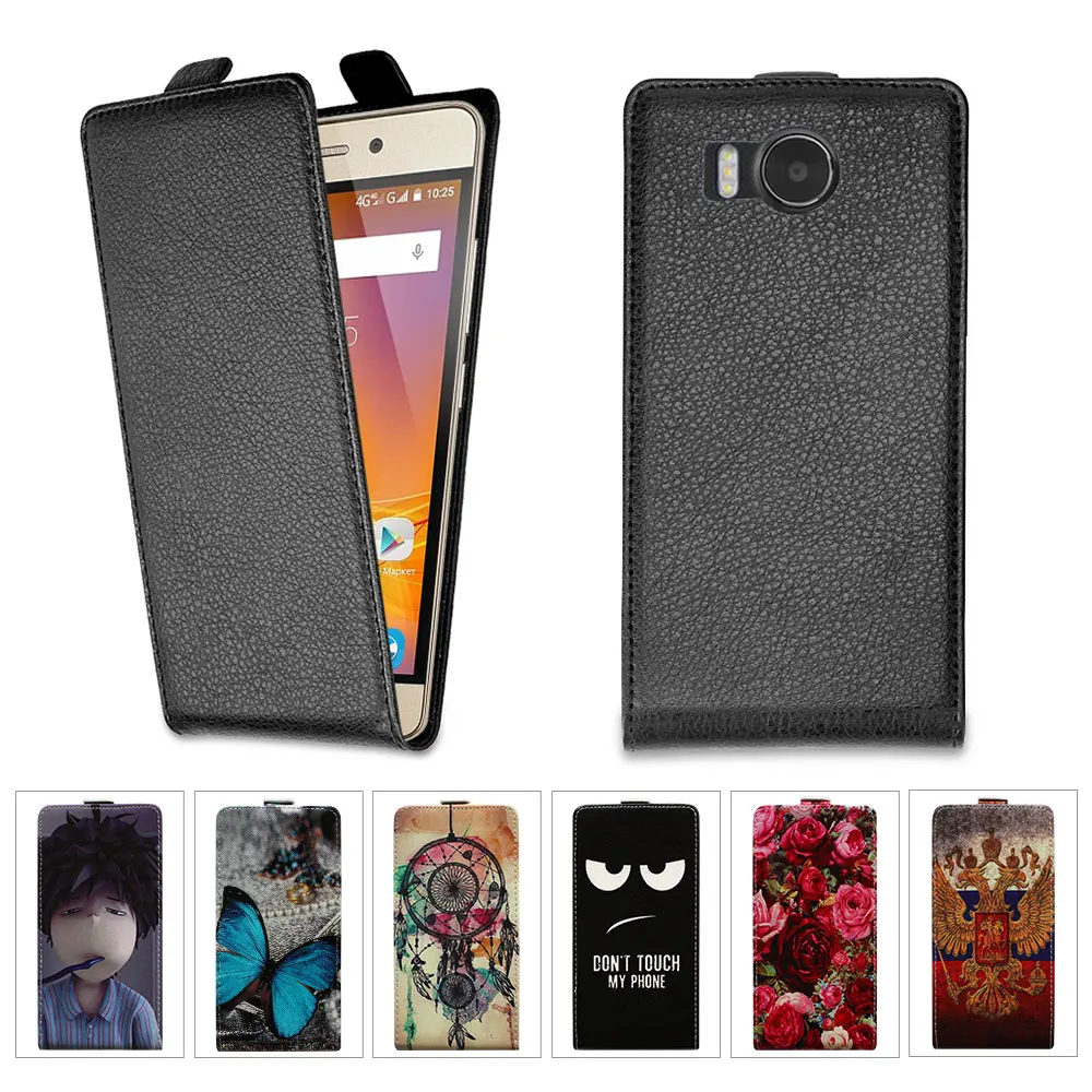 Новый прибыл Роскошные Личи Pattern Флип Кожаный Case Для Prestigio Грейс R7 PSP7501 Duo