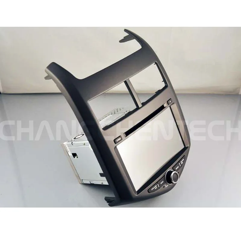 2 Din 8 дюймов автомобильный мультимедийный радио для Chevrolet Aveo Sonic 2011 2014