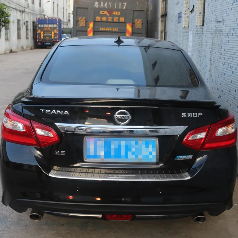 Спойлер для Nissan Altima задний спойлер из АБС пластика 2016 2017 гг. любой цвет|Спойлеры и