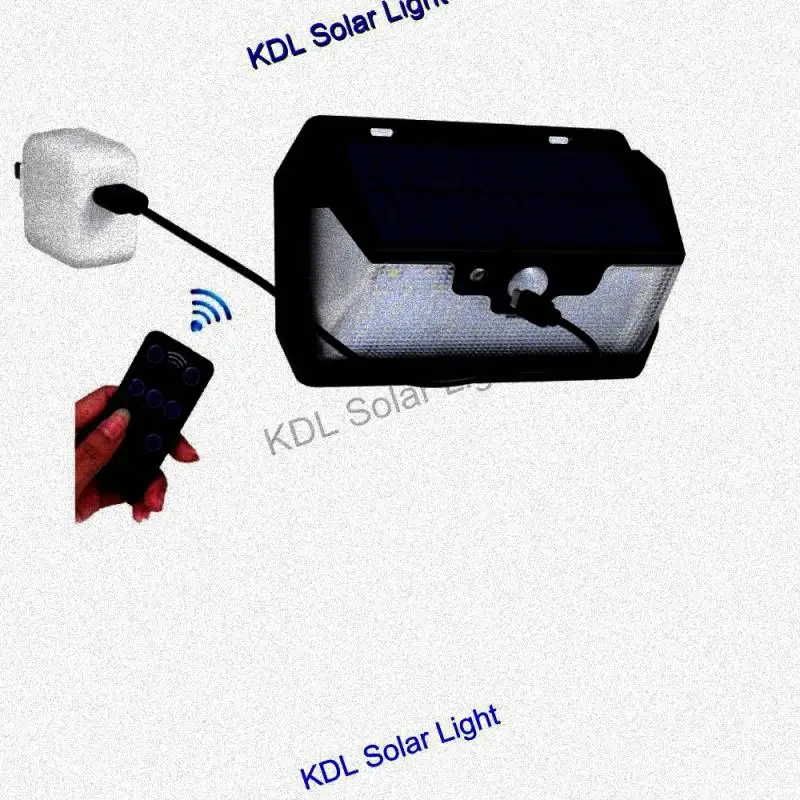Обновление 55 LED 900lm Солнечный свет дистанционное управление радар usb порт