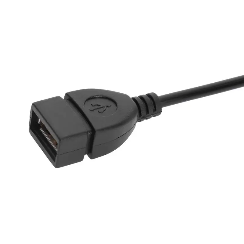 Аудиокабель с разъемом папа на USB 2 0 3 5 мм AUX стерео штекер Папа конвертер для