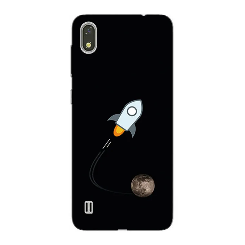 Чехол для ZTE Blade A530 5 45 дюйма с милыми звездами рисунком A606 чехол задней крышки