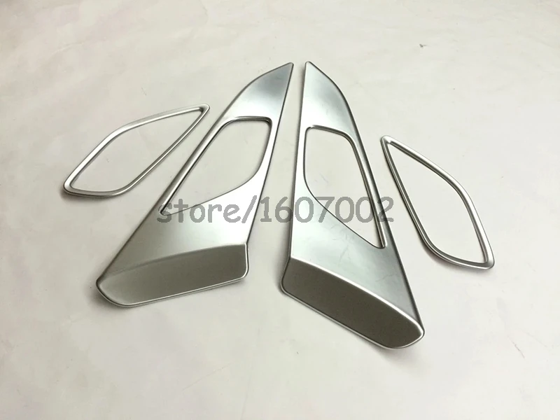 

Для 2014 2015 2016 MAZDA 3 AXELA хромированная, для внутренней дверной ручки Обложка ободок отделка Внутренняя Рамка чаша CATCH 4 шт./компл. аксессуары