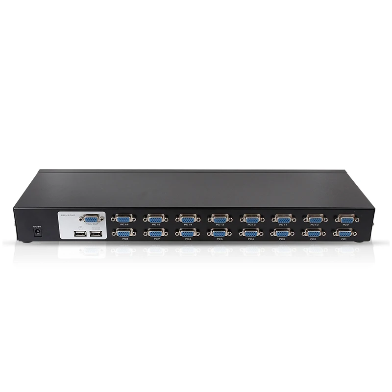 MT Lamoda 16 порт авто kvm переключатель VGA USB клавиш ИК пульт дистанционного управления
