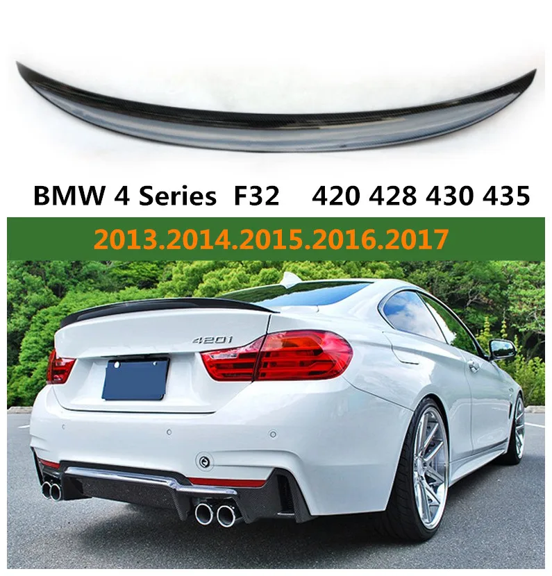 Спойлер из углеродного волокна для BMW 4 серии F32 Coupe 2014.2015.2016.2017 2018 2019