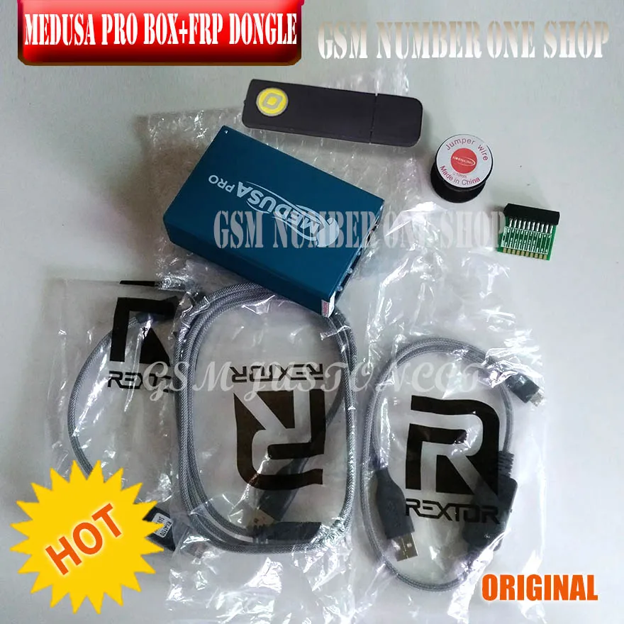 Новый Медуза Pro Box набор коробка + octoplus frp dongle адаптер JTAG MMC для LG samsung Huawei ZTE с Optimus