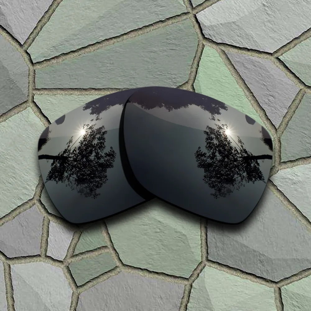 Поляризованные Сменные линзы Oakley для солнцезащитных очков серого черного и