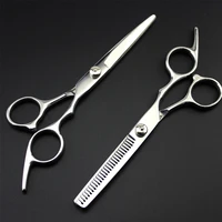 6 0 inch hair scissors hairdressing scissors professional barber scissors cutting thinning set salon