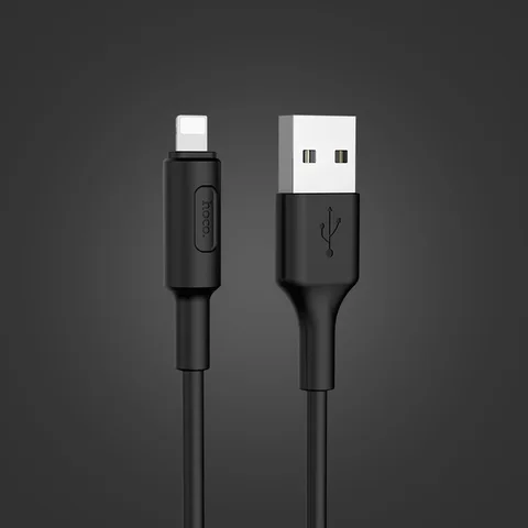USB-кабель HOCO для iPhone 11 Por X 8 7 6 5 6s plus, быстрая зарядка телефона, USB-кабель для передачи данных для Apple IOS 11 iPad, USB-кабель для зарядного устройства