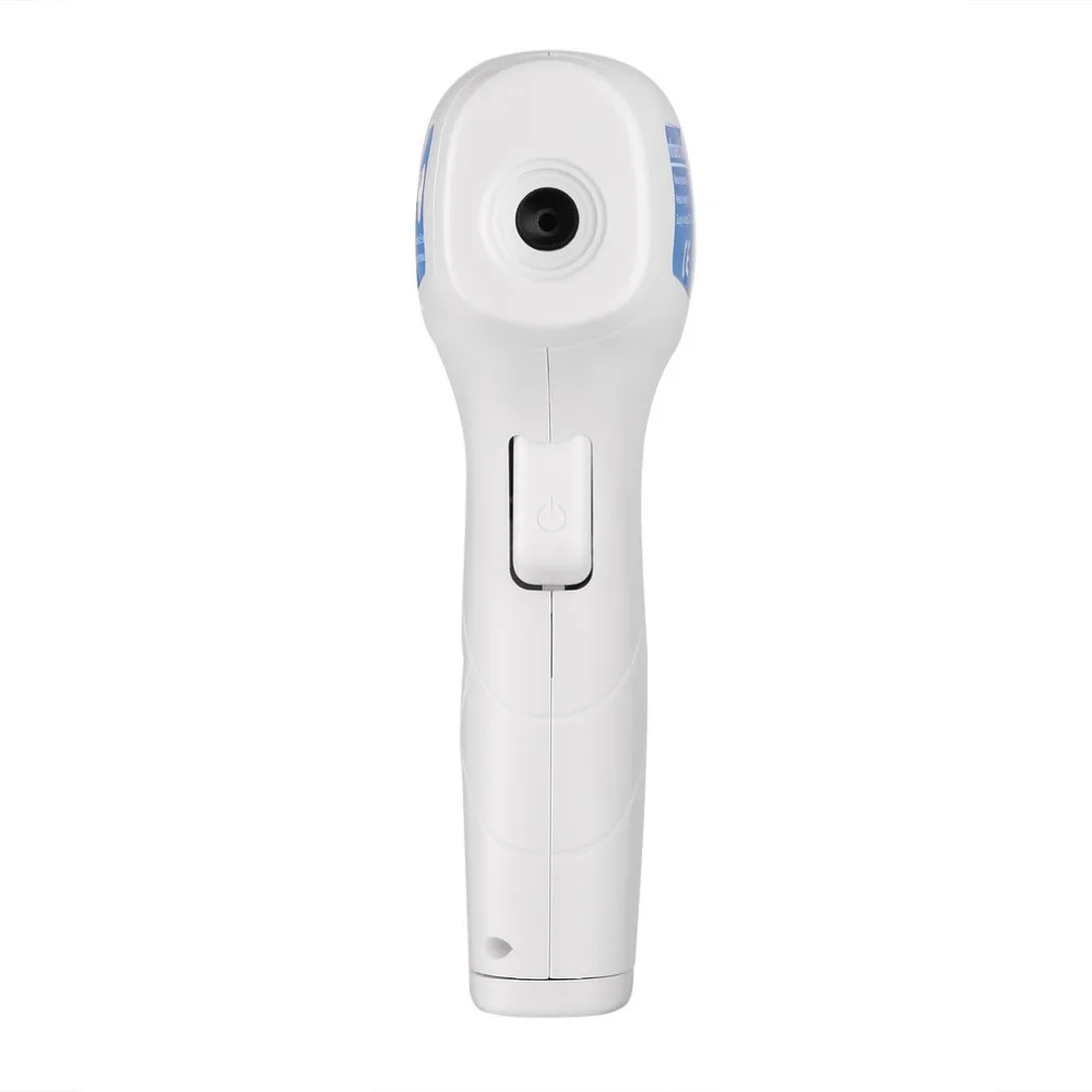 Non-Contact Digital IR Laser Infrared Thermometer LCD Display Body Temperature Meter Sensor Range 32 - 42.9 Deg.C Settable Alarm |
