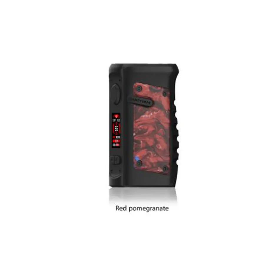 Новый цветной оригинальный Vandy Vape Jackaroo Mod 100 Вт Водонепроницаемый Бокс мод