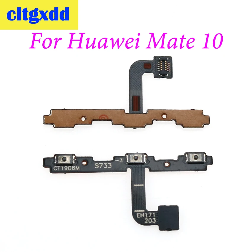 Гибкий кабель cltgxdd с кнопкой вверх и вниз для H uawei Mate7 Mate8 Mate9 Mate9pro Mate10 Pro Mate20 |