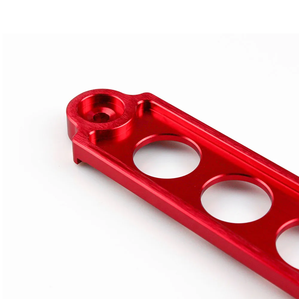 RASTP Racing Алюминиевый зажим для батареи кронштейн анодированный Honda Civic/CRX 88 00